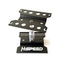 Auto Stand drehbar, schwarz