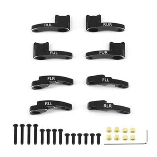 SLVR D�mpfer Sch�kel TRX-4M