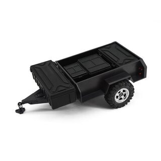 SLVR Anh�nger 1/18 mit schwarzen Boxen