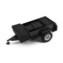 SLVR Anhnger 1/18 mit schwarzen Boxen