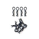 Karosseriesplinte 1/8 schwarz