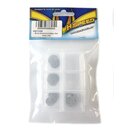 Stahl Distanzscheiben Set 6mm (40)