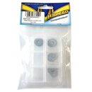 Stahl Distanzscheiben Set 7mm (40)