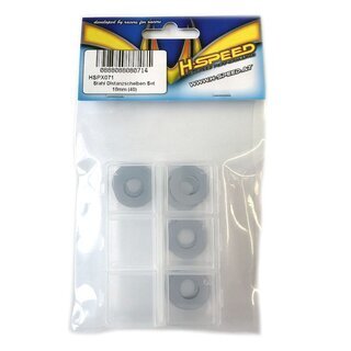 Stahl Distanzscheiben Set 10mm (40)