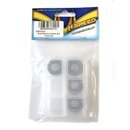 Stahl Distanzscheiben Set 12mm (40)