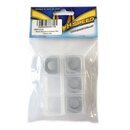 Stahl Distanzscheiben Set 13mm (40)