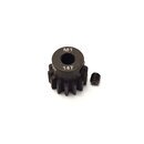 Stahlritzel 14 Zhne, Modul 1, Bohrung 5mm Welle