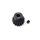 Stahlritzel 16 Zhne, Modul 1, Bohrung 5mm Welle