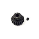 Stahlritzel 19 Zhne, Modul 1, Bohrung 5mm Welle