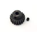 Stahlritzel 20 Zhne, Modul 1, Bohrung 5mm Welle
