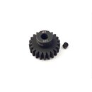 Stahlritzel 22 Zhne, Modul 1, Bohrung 5mm Welle