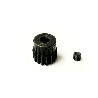 Stahlritzel 16 Zhne, 48dp, Bohrung 3,175mm Welle