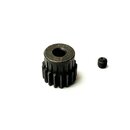 Stahlritzel 17 Zhne, 48dp, Bohrung 3,175mm Welle