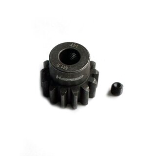 Stahlritzel 14 Z�hne M1,5 8mm Bohrung