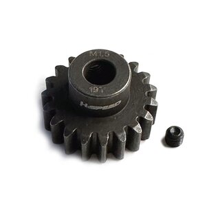 Stahlritzel 19 Z�hne M1,5 8mm Bohrung