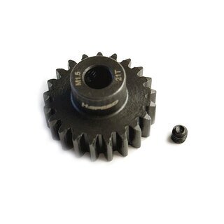 Stahlritzel 21 Z�hne M1,5 8mm Bohrung