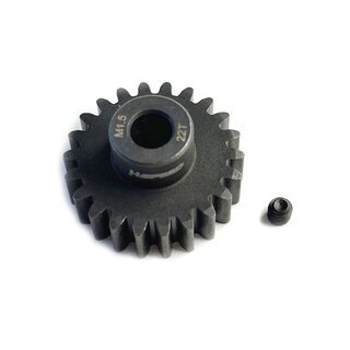 Stahlritzel 22 Z�hne M1,5 8mm Bohrung