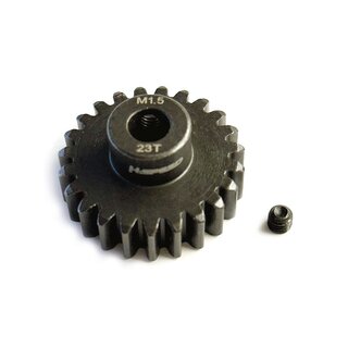 Stahlritzel 23 Z�hne M1,5 8mm Bohrung