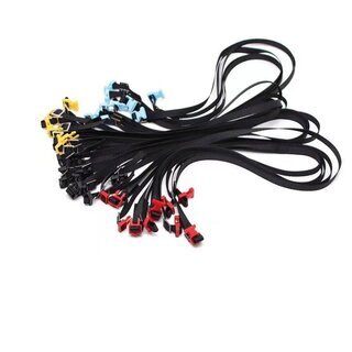 Spanngurte fr Gepcktrger mit Schnalle