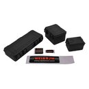 Kistenset 3 Stck veschiedene Gren schwarz