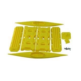 Dekoset Kanu, Bergungsrampen, �ltank Zubeh�r gelb (6teilig)