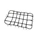 Gepcknetz 200x130mm schwarz