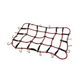 Gep�cknetz 200x130mm rot