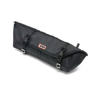 Dachgepcktasche schwarz