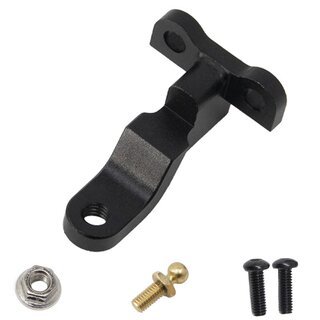 Anhngekupplung Alu schwarz TRX4M