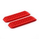 Bergerampen Gummi rot