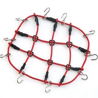 Gep�cknetz ca. 80x60mm rot