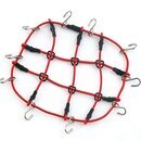 Gepcknetz ca. 80x60mm rot