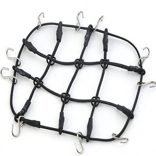 Gepcknetz ca. 80x60mm schwarz