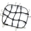 Gepcknetz ca. 80x60mm schwarz