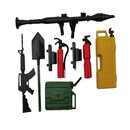 Kunststoff Ausrstungsteile Set 1