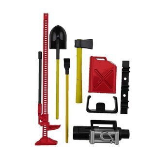 Kunststoff Ausr�stungsteile Set 2