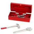 Werkzeugkiste und Werkzeug