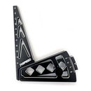 Sturzlehre Aluminium 1/10 & 1/8 schwarz