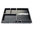 Kleinteileschale Aluminium schwarz