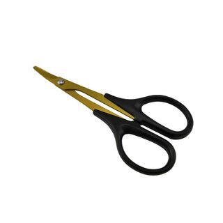 Lexanschere gebogen Ti-beschichtet