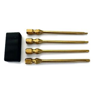 Tip-Set Sechskant 1/4 1.5, 2.0, 2.5, 3.0mm