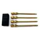 Tip-Set Sechskant 1/4 1.5, 2.0, 2.5, 3.0mm