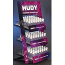 HUDY Silicone Oil 100pcs - Dealer Set with Free Display