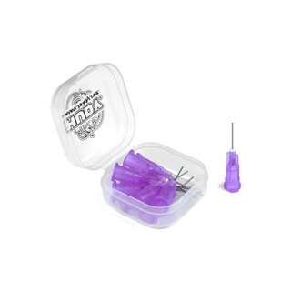 GLUE TIP NEEDLE 0.3MM - STRAIGHT (10)