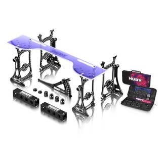 SET-UP STATION&SET-UP TOOLS+CARRYING BAG FOR 1/10 OFF-ROAD C