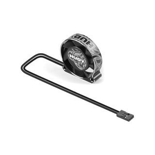 HUDY ALU RC FAN 40MM - BOTTOM/SIDE MOUNT 2 HOLE