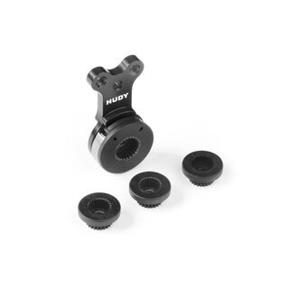 HUDY ALU SERVO SAVER FOR XRAY X8 - SET