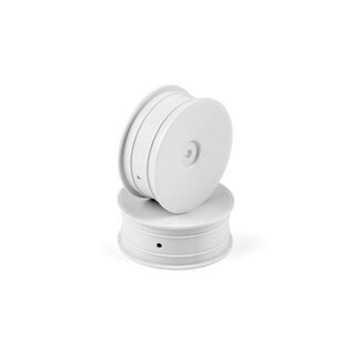 HUDY 1/10 OFF-ROAD WHEEL - 2WD - FRONT - WHITE (2)