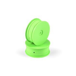 HUDY 1/10 OFF-ROAD WHEEL - 2WD - FRONT - GREEN (2)