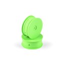 HUDY 1/10 OFF-ROAD WHEEL - 2WD - FRONT - GREEN (2)